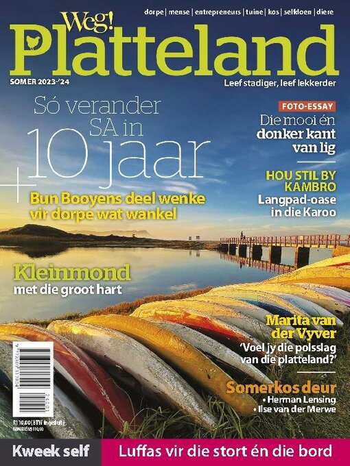 Title details for Weg! Platteland by Media 24 Ltd - Available